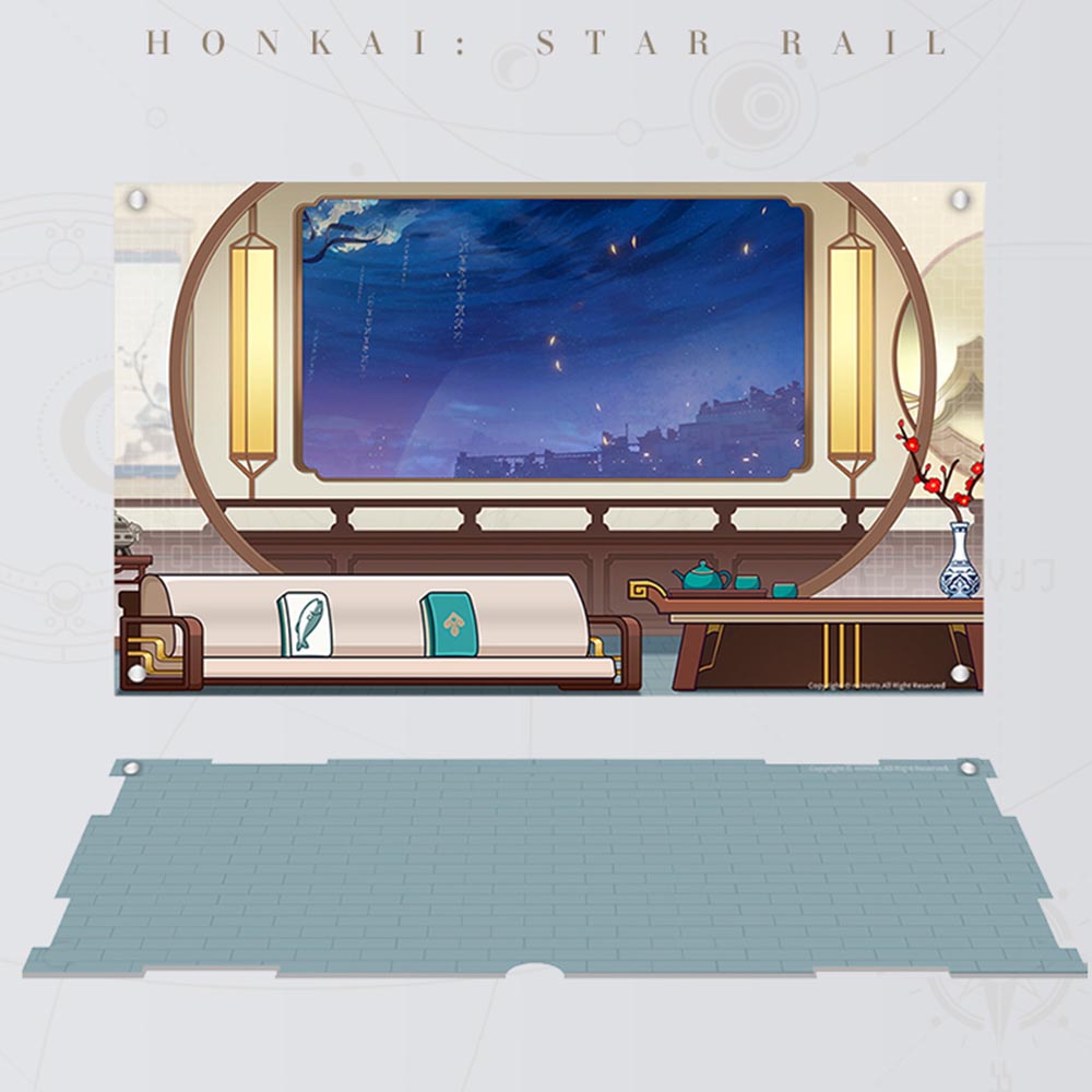 【 Pre order 】Honkai: Star Rail Chibi Figure Display Box