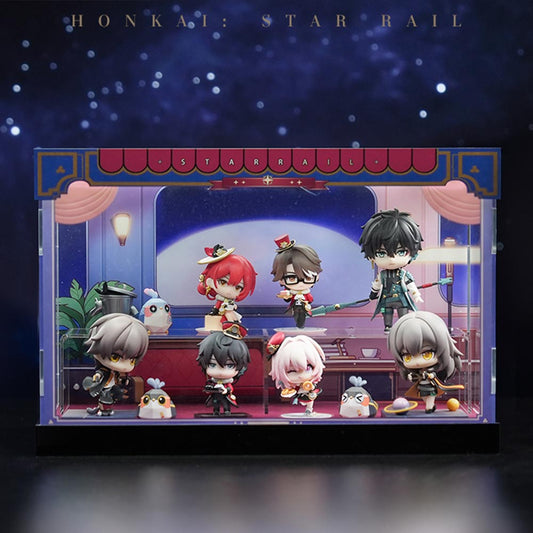 【 Pre order 】Honkai: Star Rail Chibi Figure Display Box