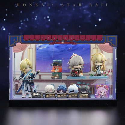 【 Pre order 】Honkai: Star Rail Chibi Figure Display Box