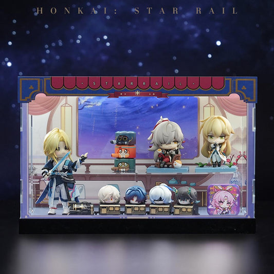 【 Pre order 】Honkai: Star Rail Chibi Figure Display Box