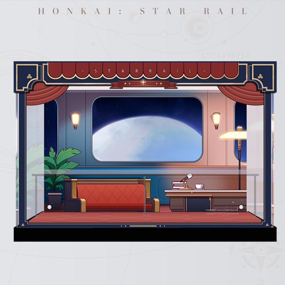 【 Pre order 】Honkai: Star Rail Chibi Figure Display Box