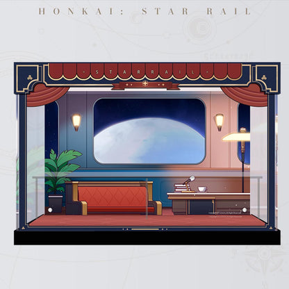 【 Pre order 】Honkai: Star Rail Chibi Figure Display Box