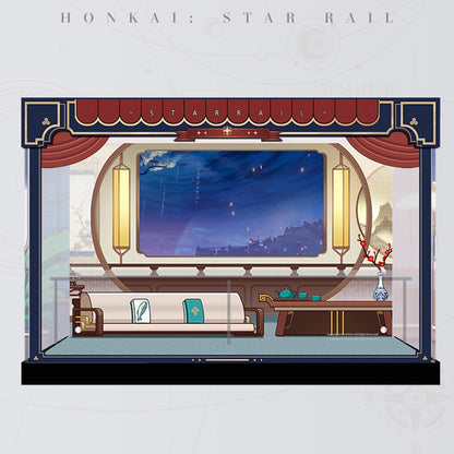 【 Pre order 】Honkai: Star Rail Chibi Figure Display Box