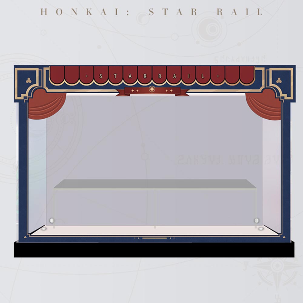 【 Pre order 】Honkai: Star Rail Chibi Figure Display Box