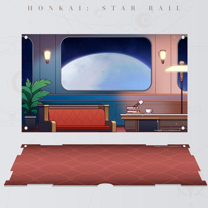 【 Pre order 】Honkai: Star Rail Chibi Figure Display Box
