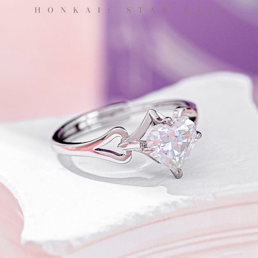 Honkai: Star Rail Together We Script “O” Themed Cyrene Ring