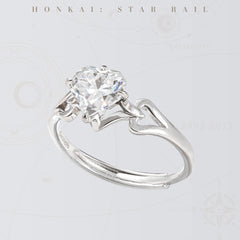 Honkai: Star Rail Together We Script “O” Themed Cyrene Ring