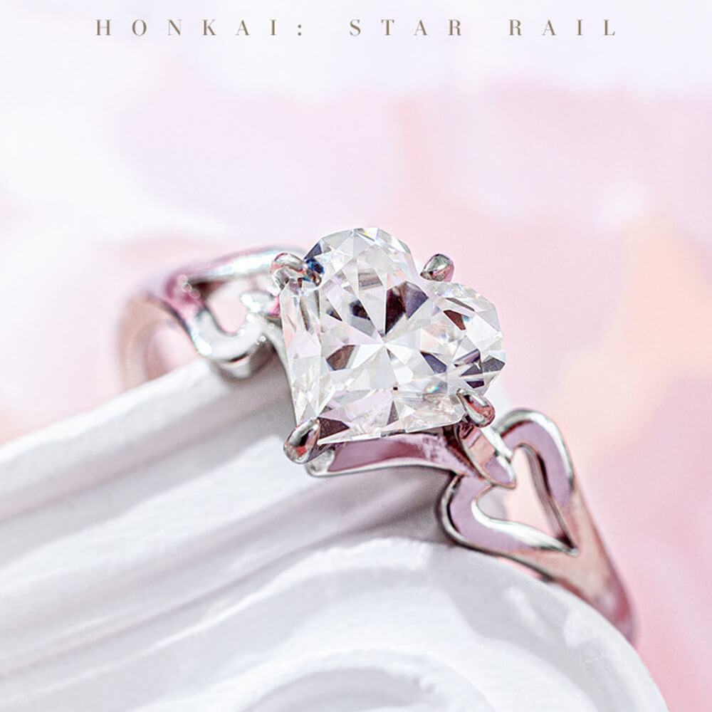 Honkai: Star Rail Together We Script “O” Themed Cyrene Ring