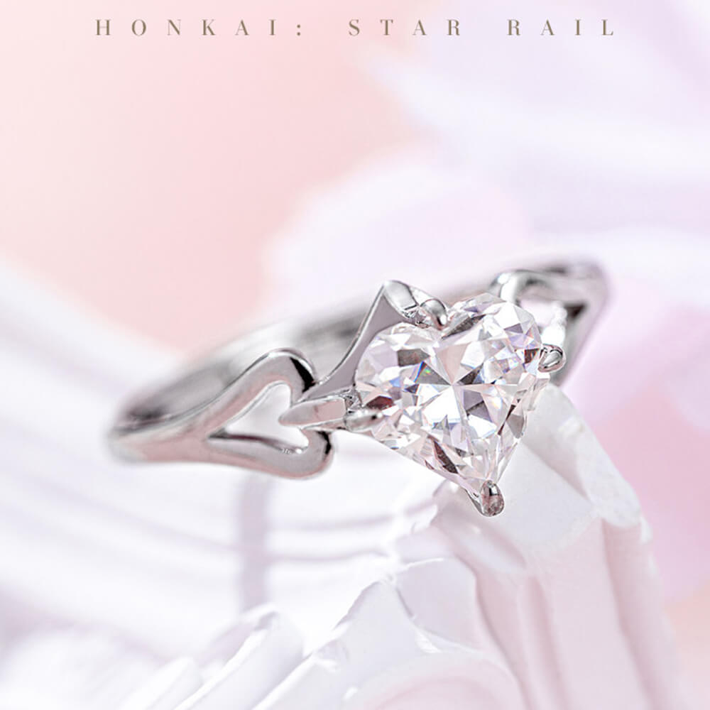 Honkai: Star Rail Together We Script “O” Themed Cyrene Ring