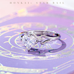 Honkai: Star Rail Together We Script “O” Themed Cyrene Ring
