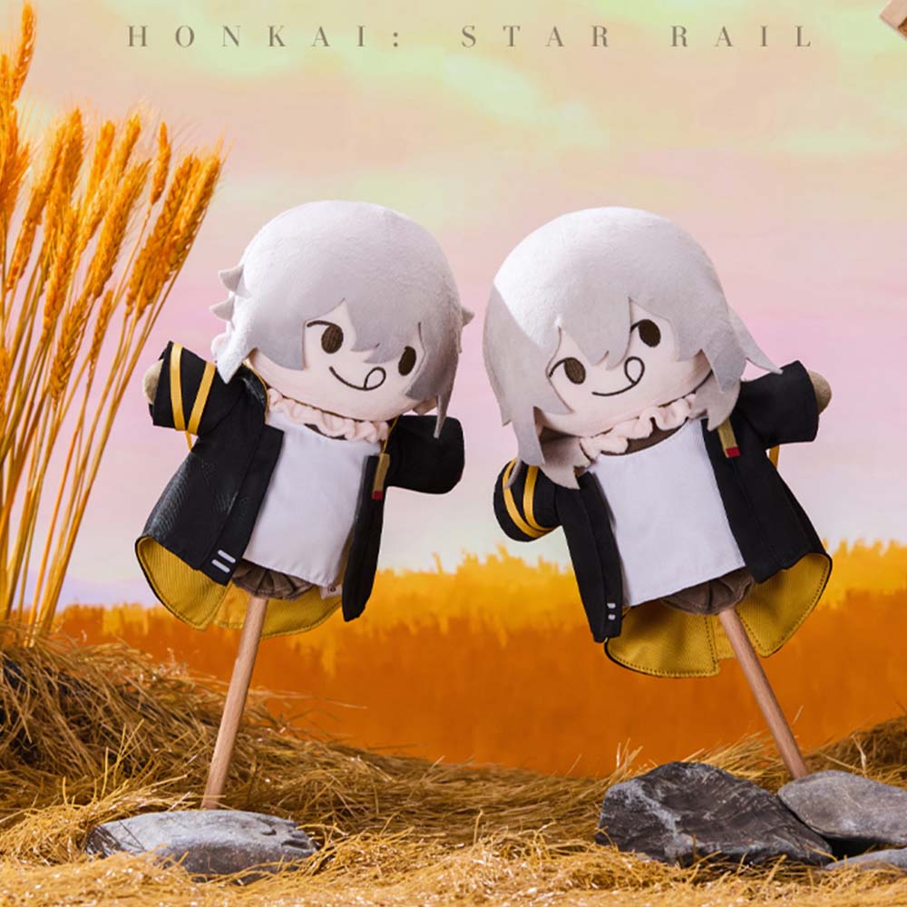Honkai: Star Rail Trailblazer Scarecrow Series Plush Massage Hammer