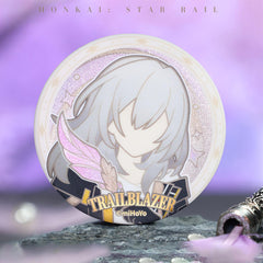 Honkai: Star Rail Trailblazer Writing Series Tinplate Badge