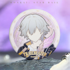 Honkai: Star Rail Trailblazer Writing Series Tinplate Badge