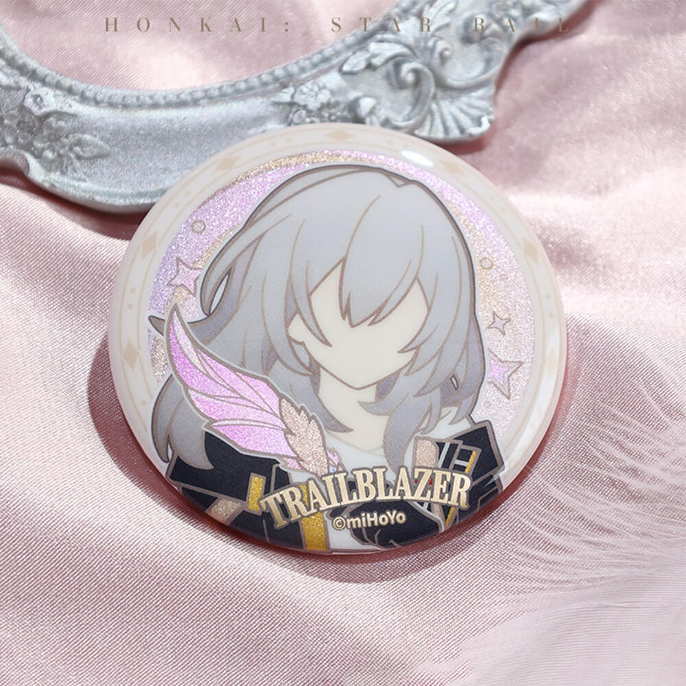 Honkai: Star Rail Trailblazer Writing Series Tinplate Badge
