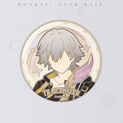 Honkai: Star Rail Trailblazer Writing Series Tinplate Badge