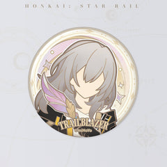 Honkai: Star Rail Trailblazer Writing Series Tinplate Badge