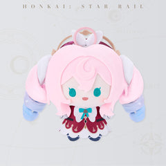 Honkai: Star Rail Whirlwind Series Hyacine Rotating Plush Keychain