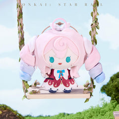 Honkai: Star Rail Whirlwind Series Hyacine Rotating Plush Keychain