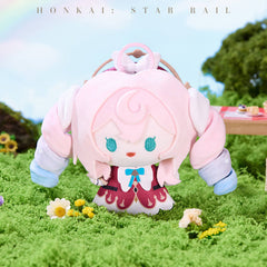 Honkai: Star Rail Whirlwind Series Hyacine Rotating Plush Keychain