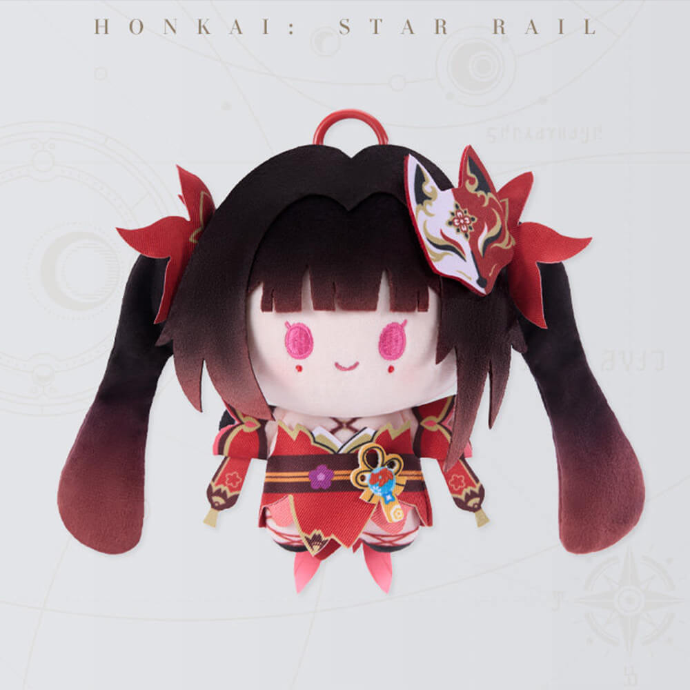 Honkai: Star Rail Whirlwind Series Sparkle Rotating Plush Keychain