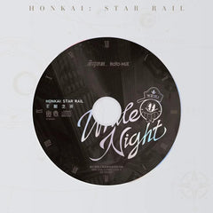 Honkai: Star Rail "White Night" Physical CD Album