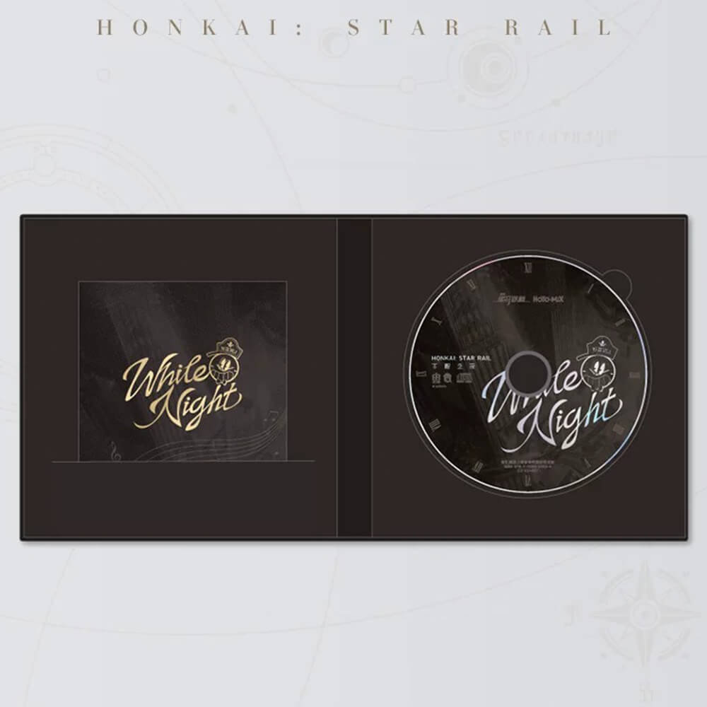 Honkai: Star Rail "White Night" Physical CD Album