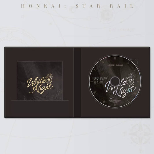 Honkai: Star Rail "White Night" Physical CD Album