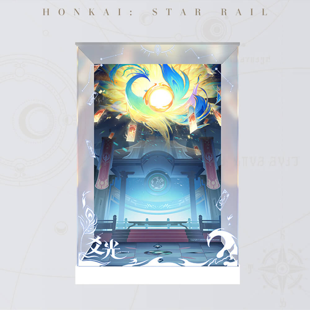 Honkai: Star Rail Yao Guang 1/8 Scale Figure Display Box
