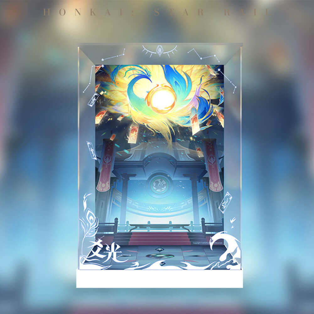 Honkai: Star Rail Yao Guang 1/8 Scale Figure Display Box