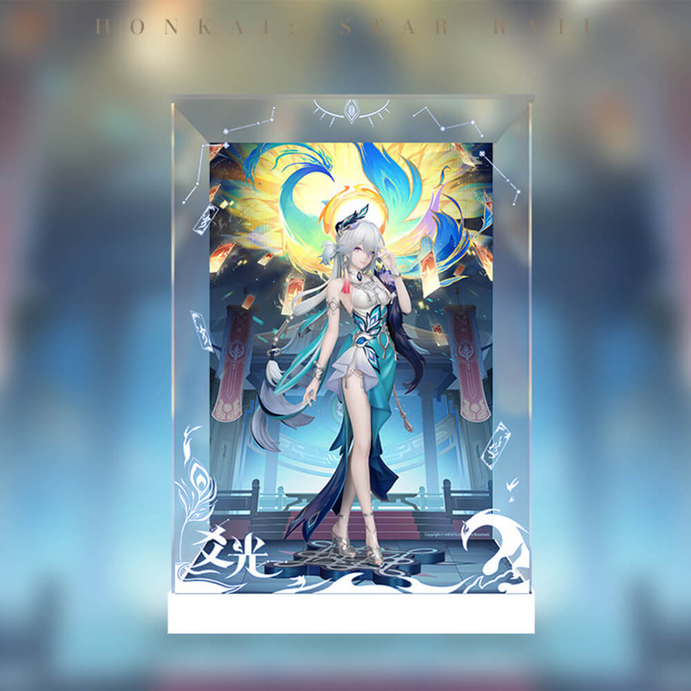 Honkai: Star Rail Yao Guang 1/8 Scale Figure Display Box