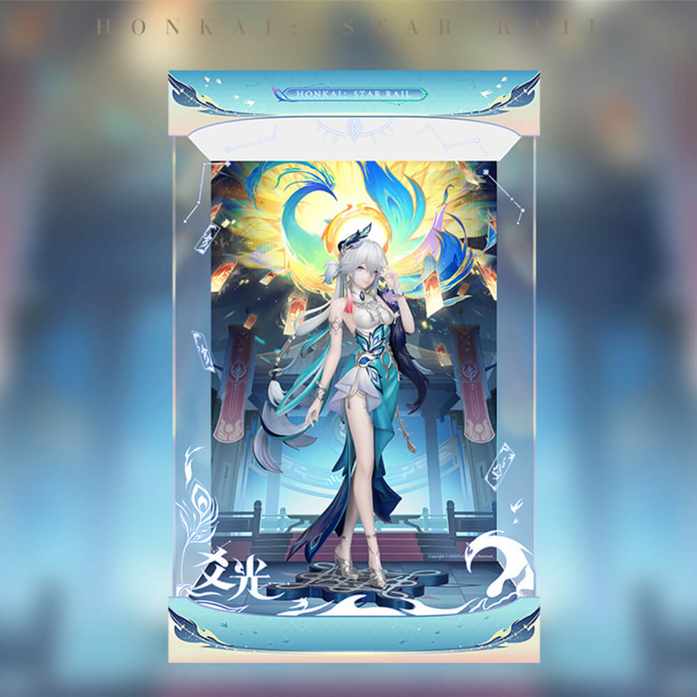 Honkai: Star Rail Yao Guang 1/8 Scale Figure Display Box