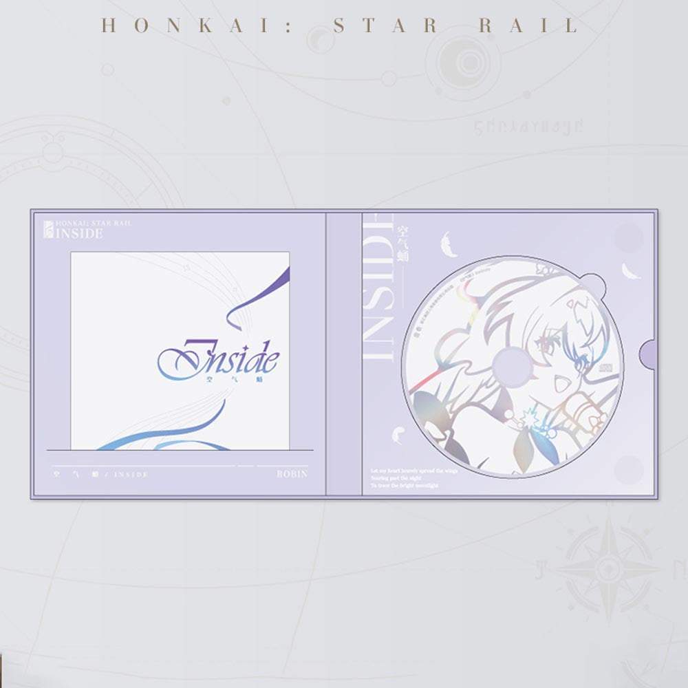 Honkai: Star Rail Robin "Inside" Physical CD Album