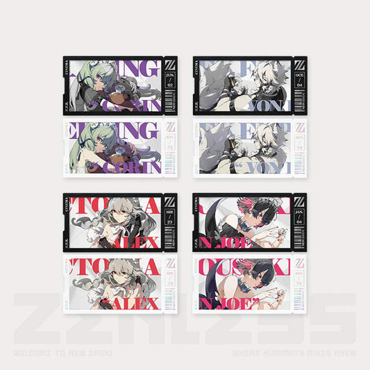 Zenless Zone Zero Mindscape Cinema Series Victoria Housekeeping Collection Card Set