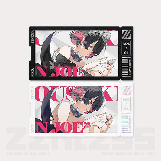 Zenless Zone Zero Mindscape Cinema Series Victoria Housekeeping Collection Card Set