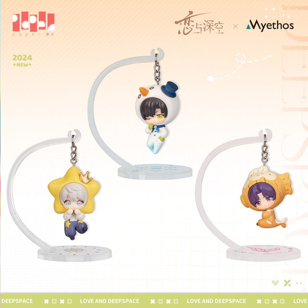 Love and Deepspace Heart Swinging Series Chibi Figures