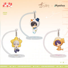 Love and Deepspace Heart Swinging Series Chibi Figures