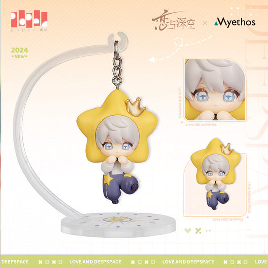 Love and Deepspace Heart Swinging Series Chibi Figures