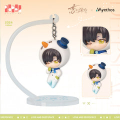 Love and Deepspace Heart Swinging Series Chibi Figures