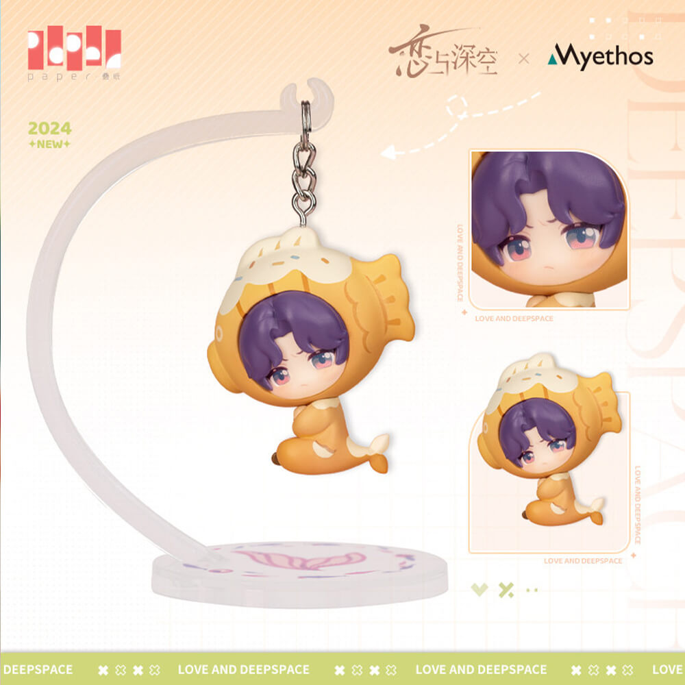 Love and Deepspace Heart Swinging Series Chibi Figures