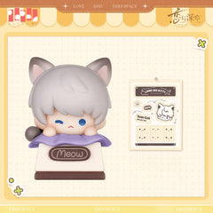 【Pre order】Love and Deepspace Meow Series Keycap Blind Box