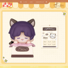 【Pre order】Love and Deepspace Meow Series Keycap Blind Box