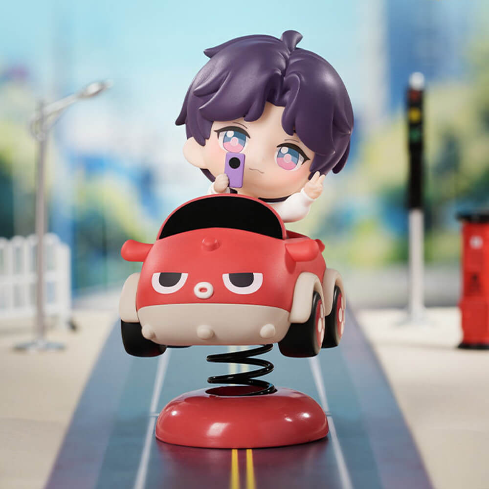 Love and Deepspace Wandering Journey Series Happy Shake Figure
