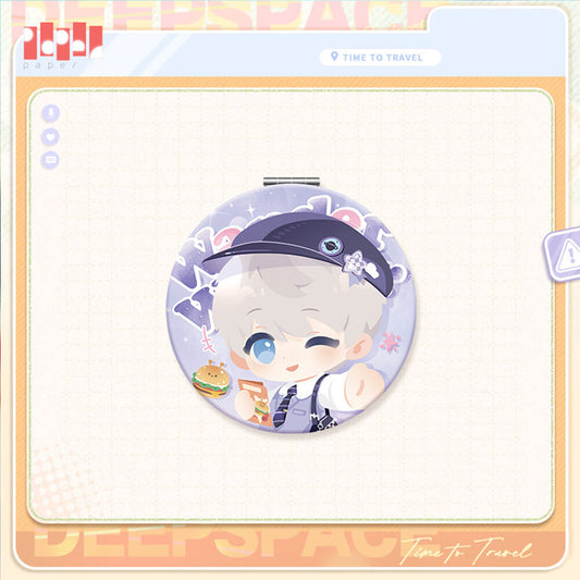 Love and Deepspace Wandering Journey Series Portable Makeup Mirror