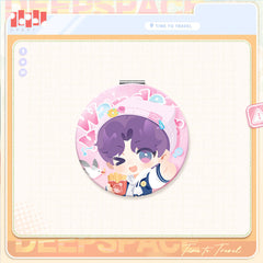Love and Deepspace Wandering Journey Series Portable Makeup Mirror