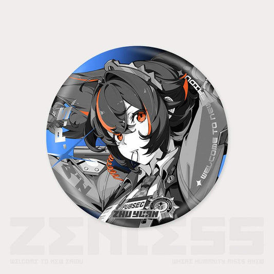 Zenless Zone Zero Mindscape Cinema Series Criminal Investigation Special Response Team Badge