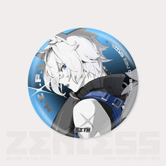 Zenless Zone Zero Mindscape Cinema Series Criminal Investigation Special Response Team Badge