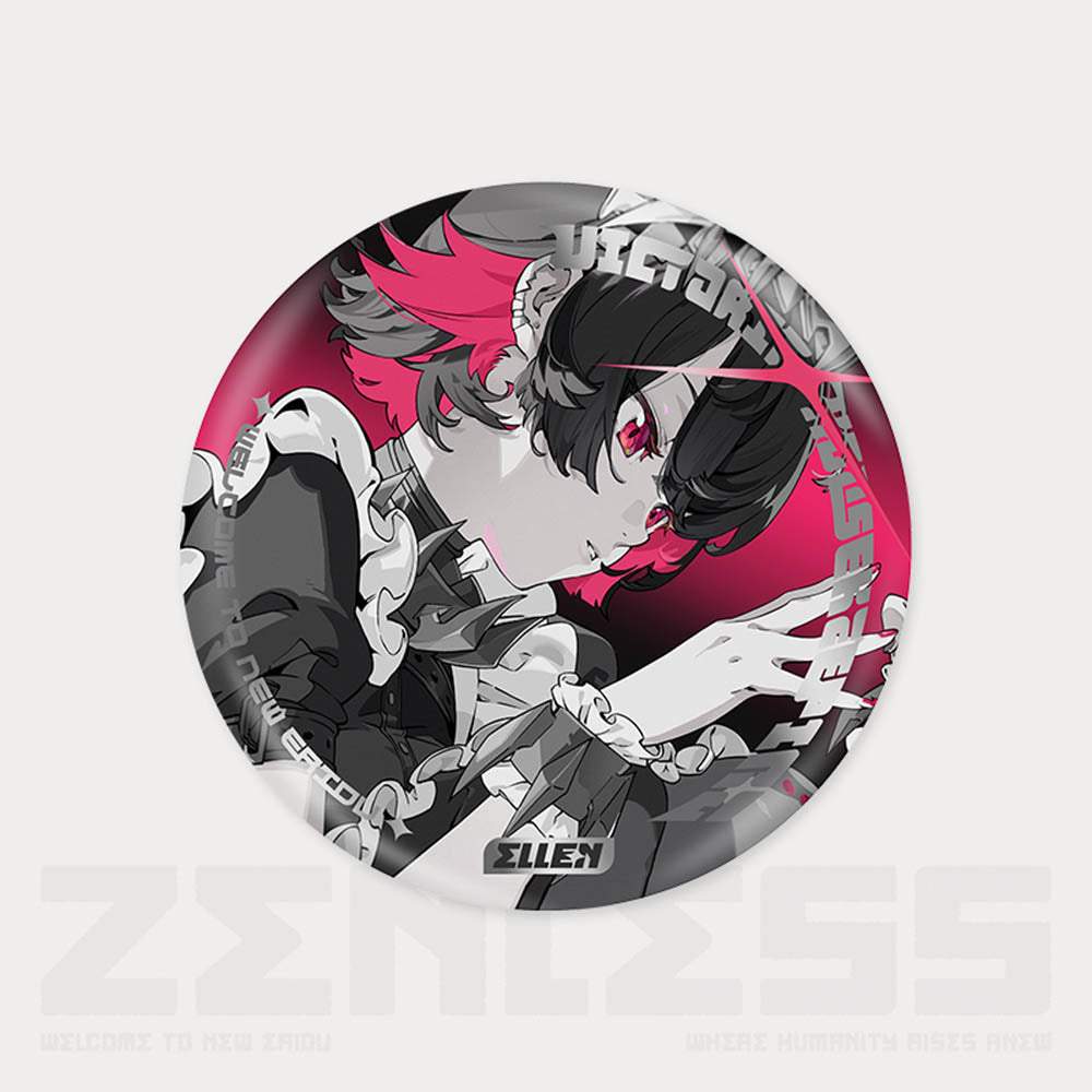 Zenless Zone Zero Mindscape Cinema Series Victoria Housekeeping Badge