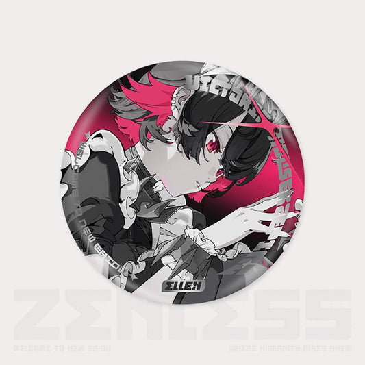 Zenless Zone Zero Mindscape Cinema Series Victoria Housekeeping Badge