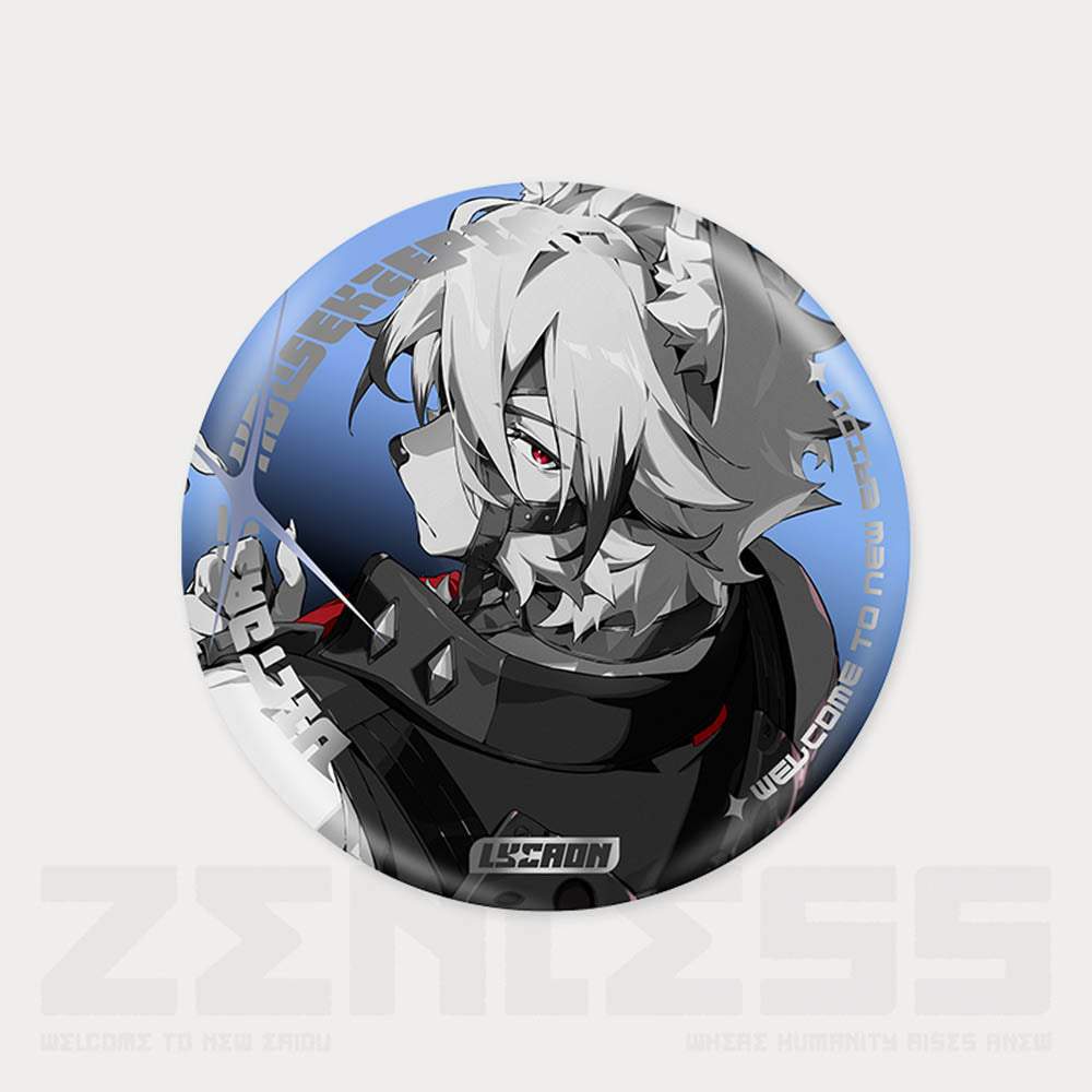 Zenless Zone Zero Mindscape Cinema Series Victoria Housekeeping Badge
