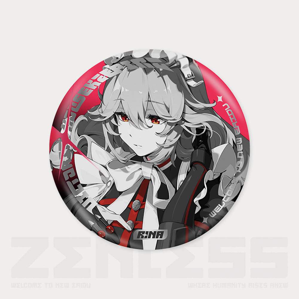 Zenless Zone Zero Mindscape Cinema Series Victoria Housekeeping Badge
